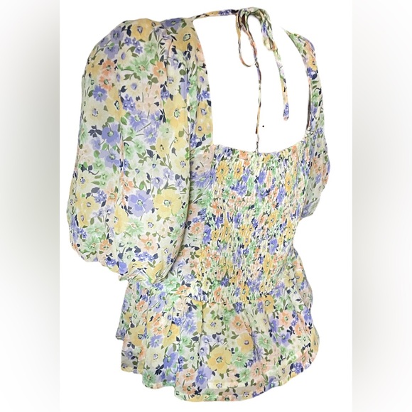 ASTR Clairemont Puff-Sleeve Top - Picture 8 of 12